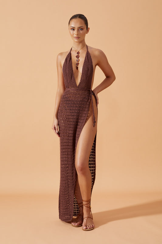 ZEIRA. Palmera del desierto. Vestido.