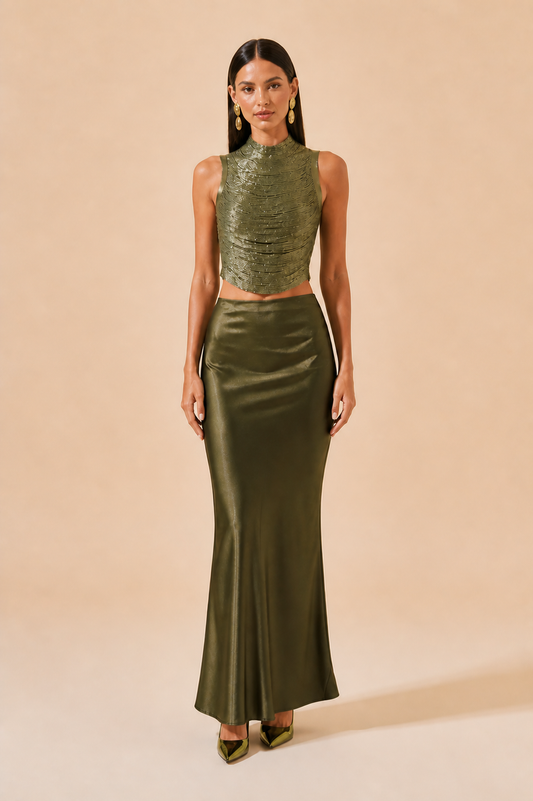 ASKKARI. Guerrera de la esperanza. Vestido de noche.