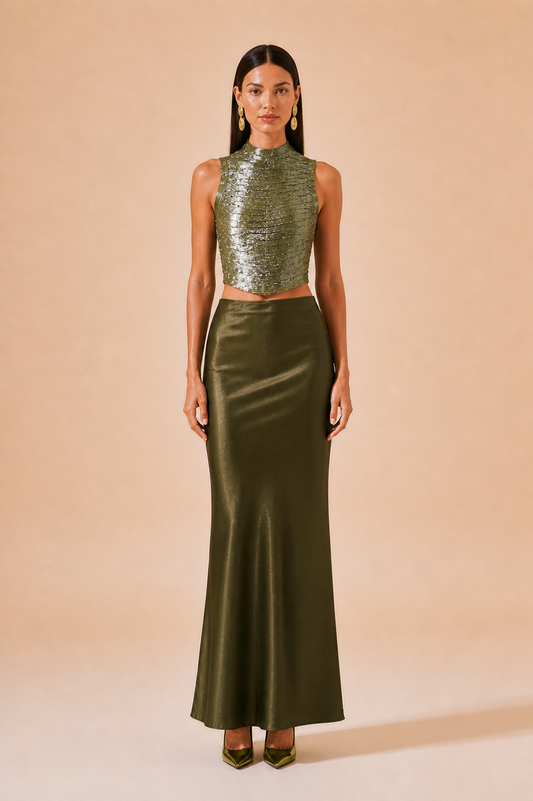 ASKKARI. Guerrera de la esperanza. Vestido de noche.