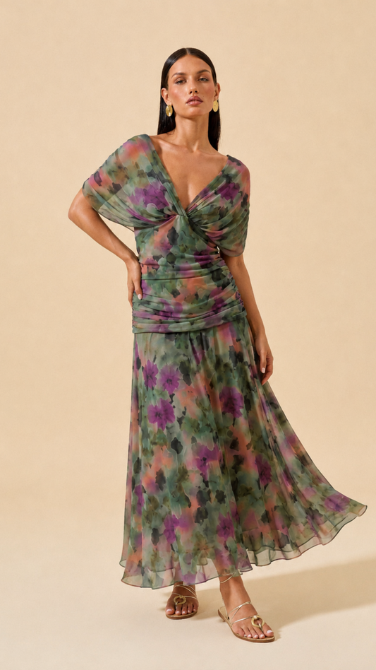 ZUNIA. Mediterranean Breeze. Dress.